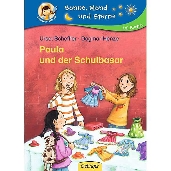Sonne, Mond und Sterne: Paula und der Schulbasar