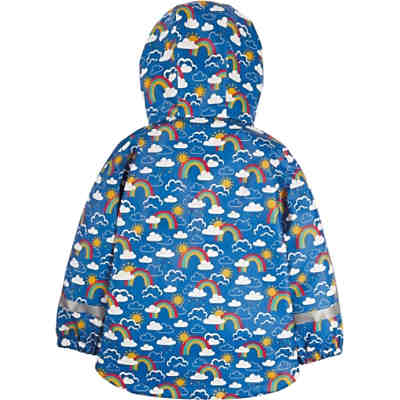 Kinder Outdoormantel PUDDLE (recycelt) 2