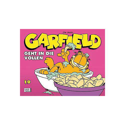 Buch - Garfield: Geht in die Vollen