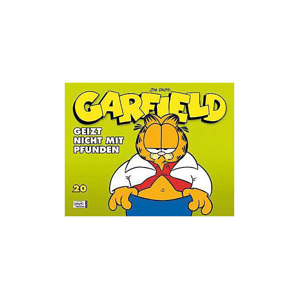 Garfield: Geizt nicht mit Pfunden