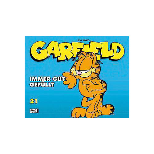 Buch - Garfield: Immer gut gefüllt