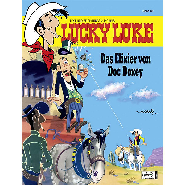 Lucky Luke: Das Elixier von Doc Doxey