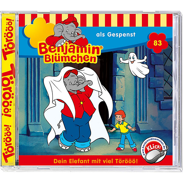 CD Benjamin Blümchen 83 - als Gespenst
