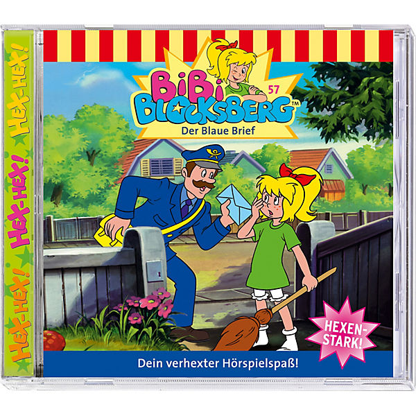 CD Bibi Blocksberg 57 - Der Blaue Brief