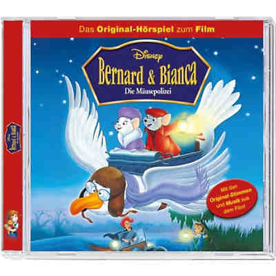 CD Walt Disney Bernhard & Bianca