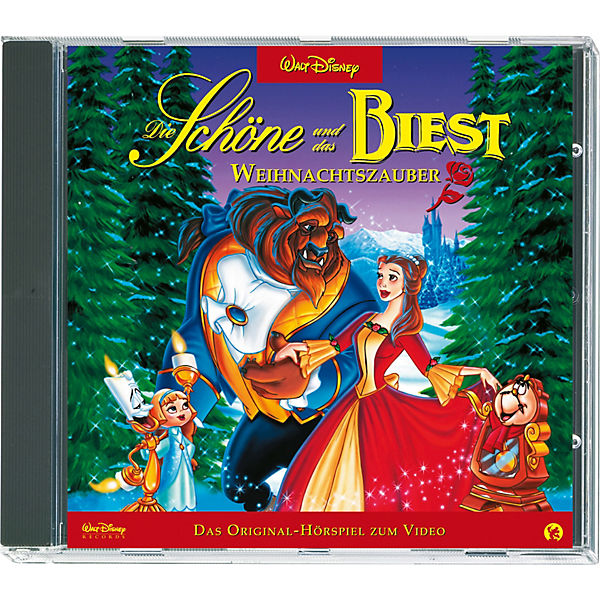 CD Walt Disney Die Schöne und das Biest - Weihnachtzauber