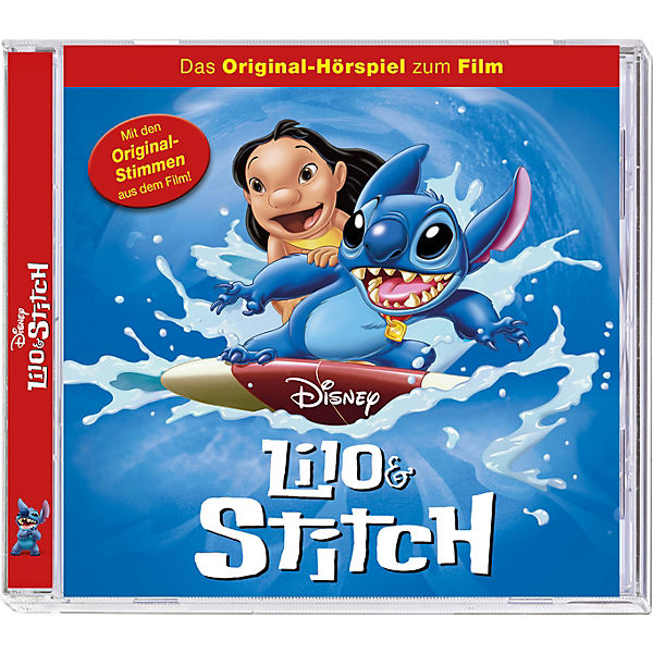 CD Walt Disney Lilo & Stitch