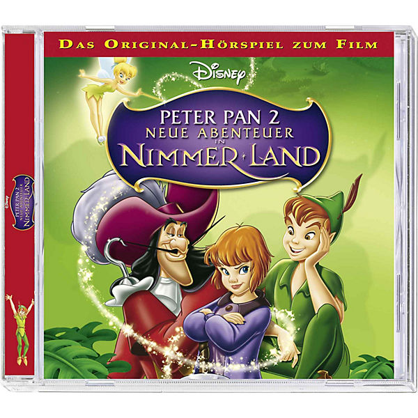 CD Walt Disney Peter Pan 2