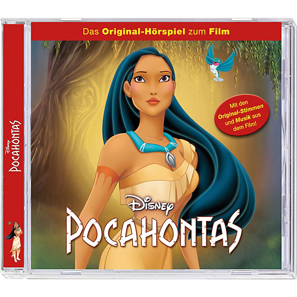 CD Walt Disney Pocahontas