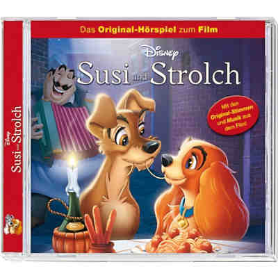 CD Walt Disney Susi & Strolch