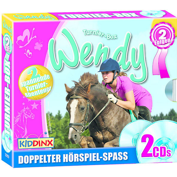 CD Doppel-Boxen Wendy - Turnier-Box