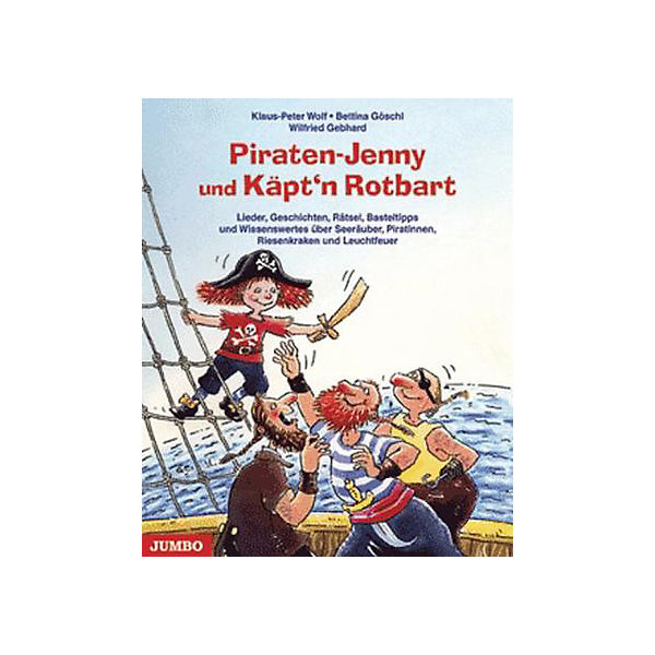 Piraten-Jenny und Käpt'n Rotbart