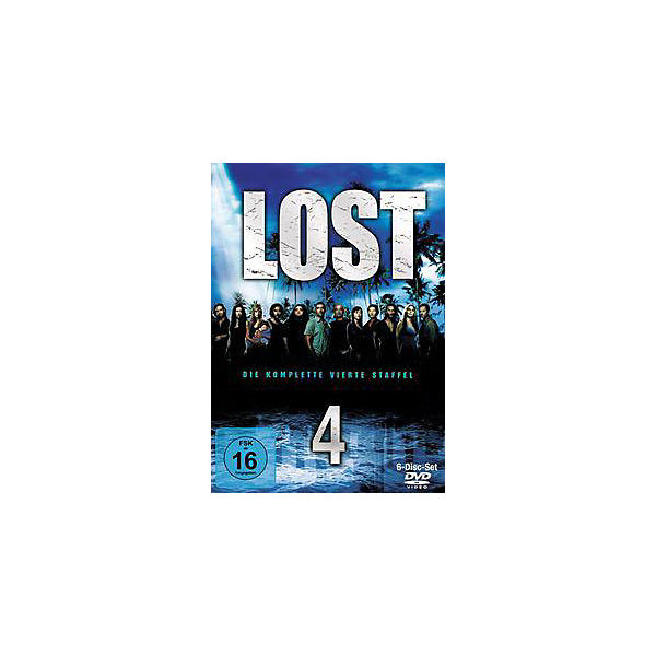 DVD Lost - Season 4