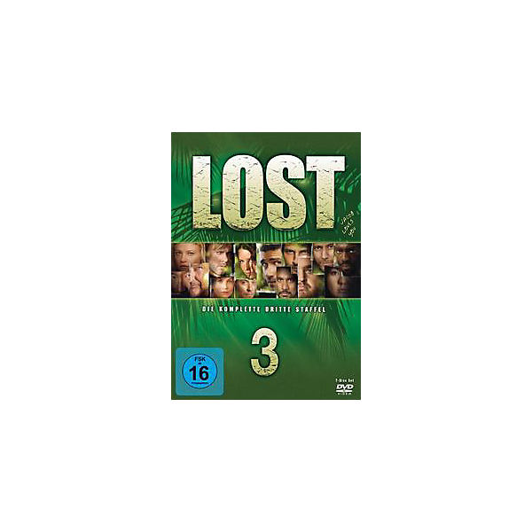 DVD Lost - Season 3 komplett