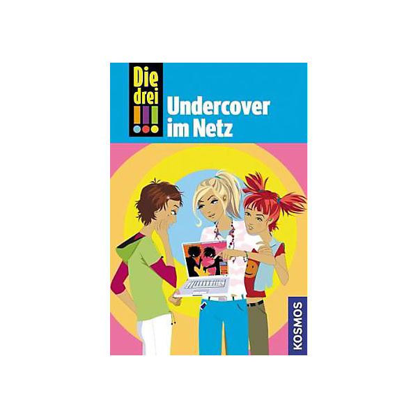 Die drei !!!: Undercover im Netz