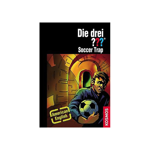 Die drei ???: Soccer Trap, engl. Ausgabe