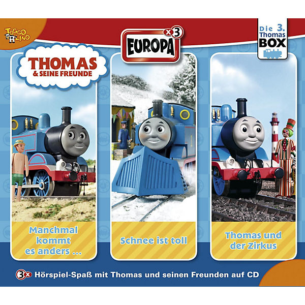 CD Thomas und Freunde Box 03 (3er CD Box)