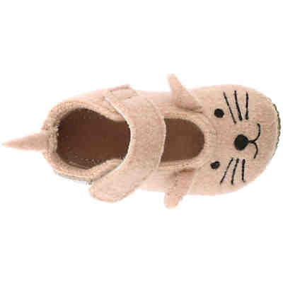 Baby Hausschuhe MÄUSCHEN für Mädchen 2