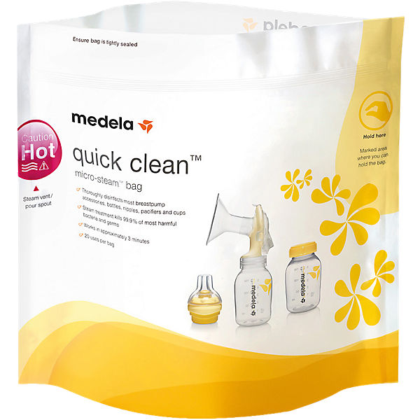 Quick Clean Mikrowellenbeutel