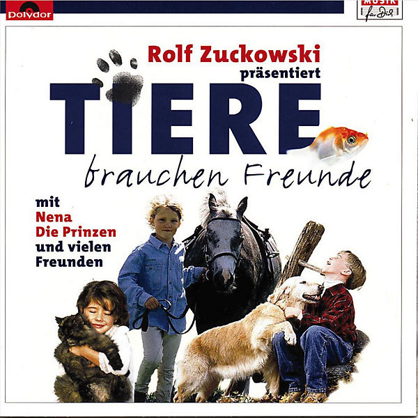 CD Rolf Zuckowski - Tiere brauchen Freunde