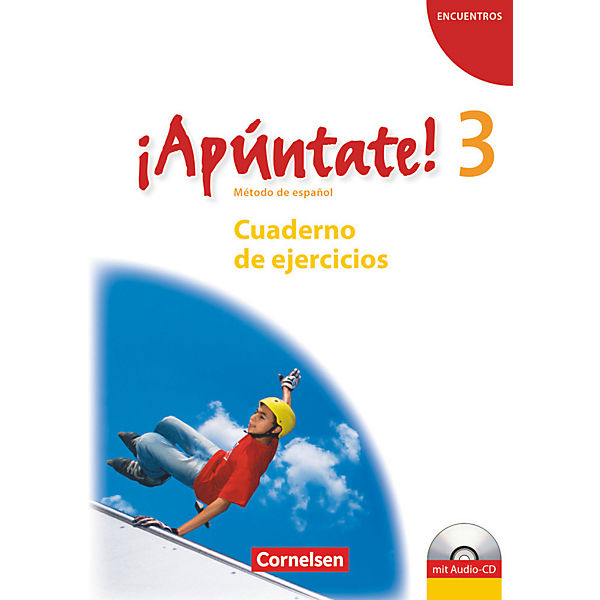 sApúntate! - Spanisch für Gymnasien: Cuaderno de ejercicios, m. Audio-CD