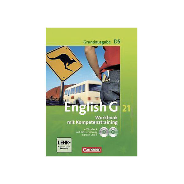 English G 21, Ausgabe D: 9. Schuljahr, Workbook m. CD-ROM (e-Workbook) u. Audio-CD, Grundausgabe