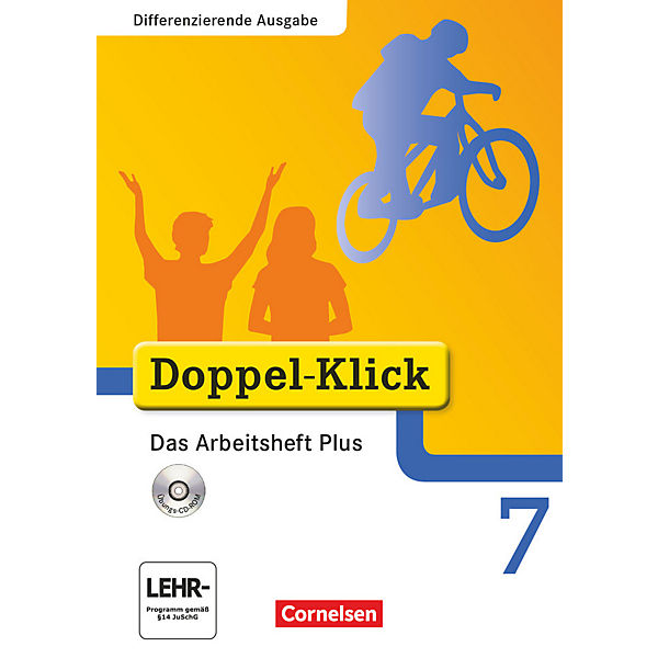 Doppel-Klick, Differenzierende Ausgabe: 7. Schuljahr, Das Arbeitsheft Plus, m. CD-ROM