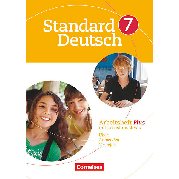 Standard Deutsch: 7. Schuljahr, Arbeitsheft Plus