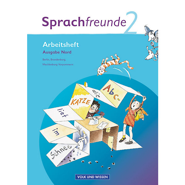 Sprachfreunde, Ausgabe Nord (2010): 2. Schuljahr, Arbeitsheft