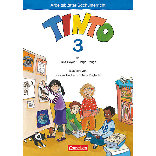TINTO Sache: 3. Schuljahr, Arbeitsblätter