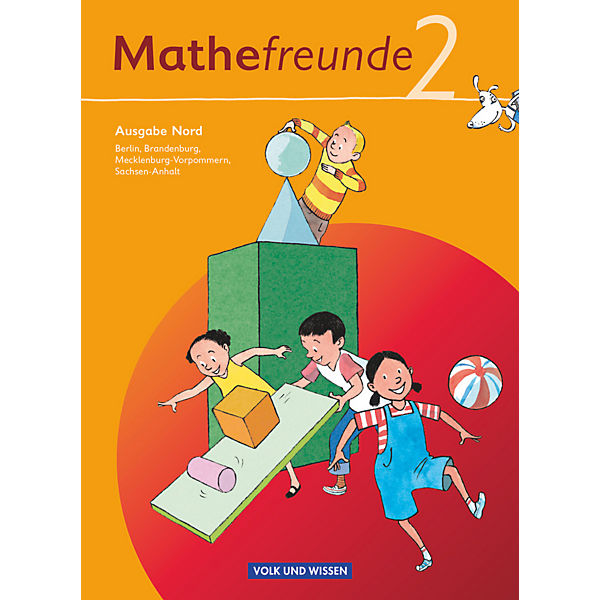 Mathefreunde, Ausgabe Nord: 2. Schuljahr, Schülerbuch