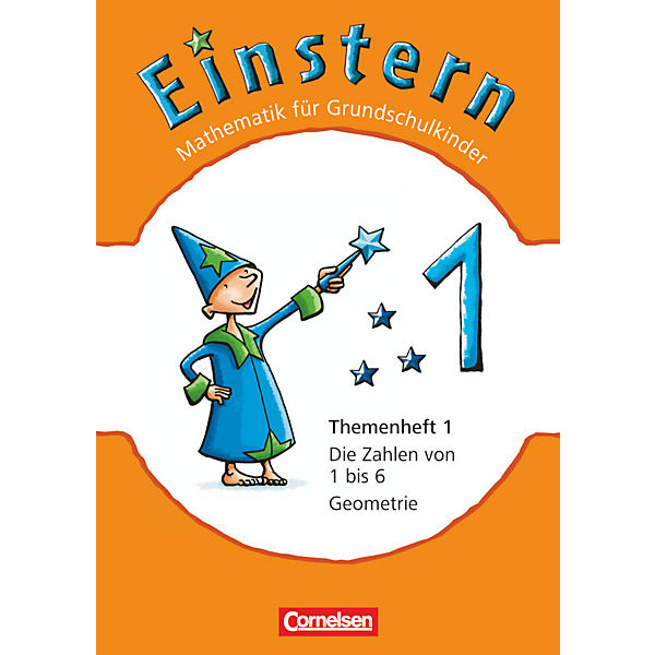 Einstern, Neubearbeitung: Zahlen von 1 bis 6 - Geometrie