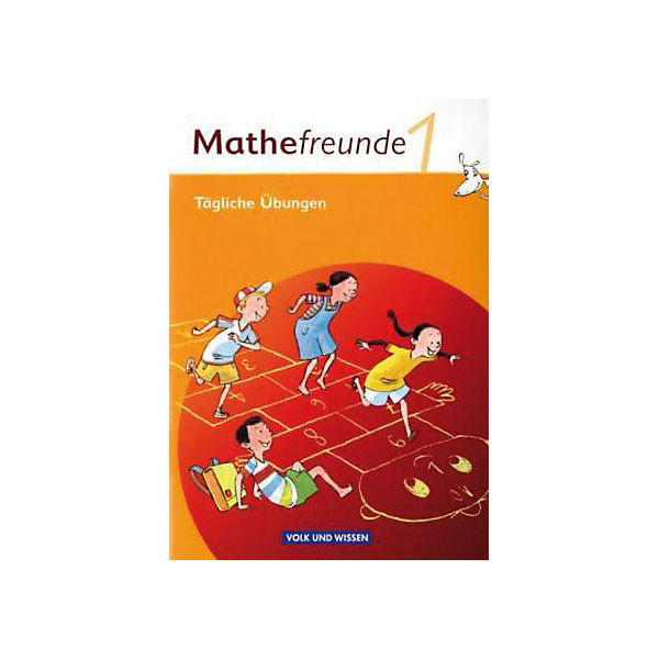 Mathefreunde, Ausgabe Nord/Süd: 1. Schuljahr, Tägliche Übungen