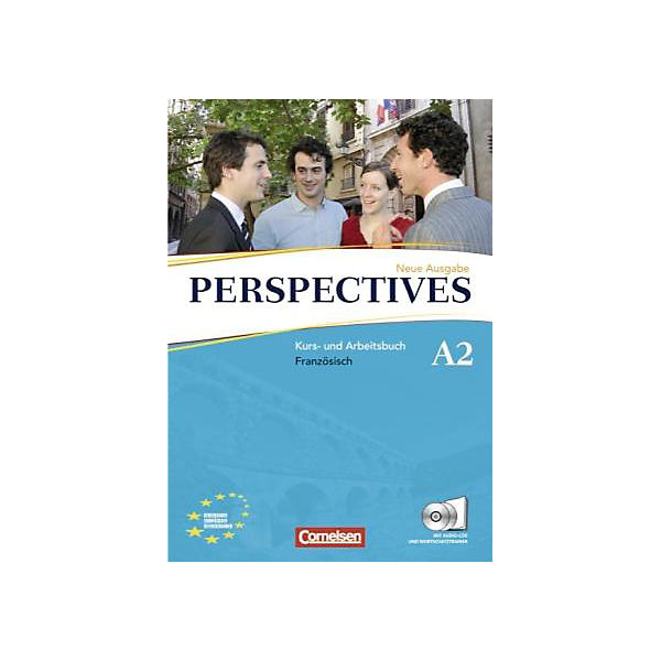 Perspectives, Neue Ausgabe: Kurs- und Arbeitsbuch, m. Sprachtrainer, Vokabeltaschenbuch u. 2 Audio-CDs