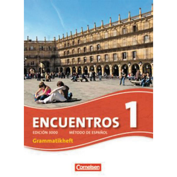 Encuentros (Neue Ausgabe 2010): Grammatikheft