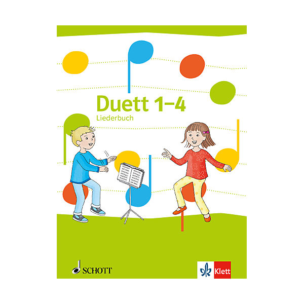 Duett, Ausgabe Grundschule, Neubearbeitung: 1.-4. Schuljahr, Liederbuch