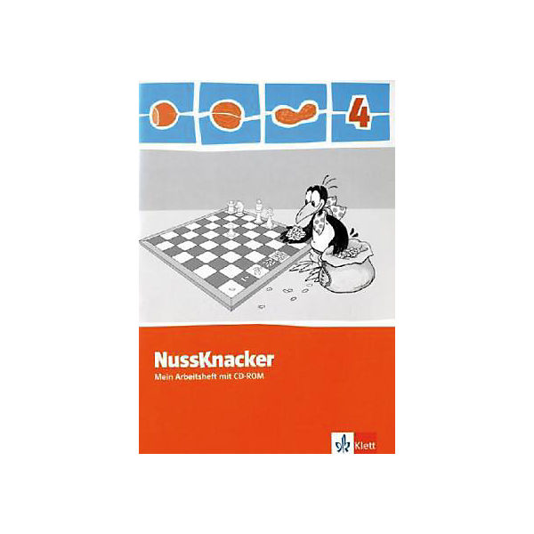 Nussknacker, Allgemeine Ausgabe, Neubearbeitung 2009: 4. Schuljahr, Arbeitsheft m. CD-ROM