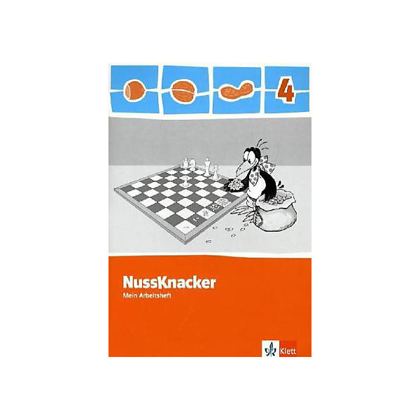 Nussknacker, Ausgabe Sachsen, Neubearbeitung 2009: 4. Schuljahr, Mein Arbeitsheft mit Lernsoftware zum Download