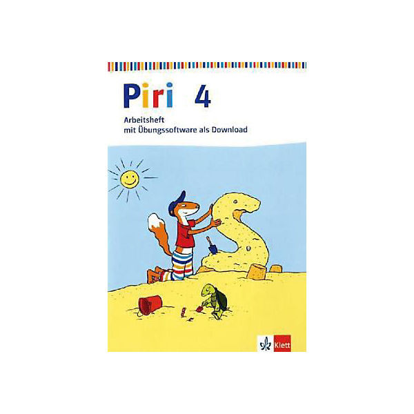 Piri, Das Sprach-Lese-Buch, Neuausgabe: 4. Schuljahr, Arbeitsheft mit Lernsoftware zum Download