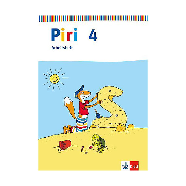 Piri, Das Sprach-Lese-Buch, Neuausgabe: 4. Schuljahr, Arbeitsheft m. CD-ROM