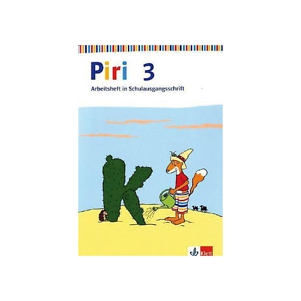 Piri, Das Sprach-Lese-Buch, Ausgabe B östliche Bundesländer: 3. Schuljahr, Arbeitsheft mit Lernsoftware zum Download