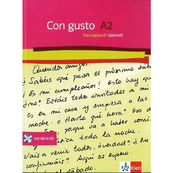 Con gusto: Trainingsbuch, m. Mini-CD