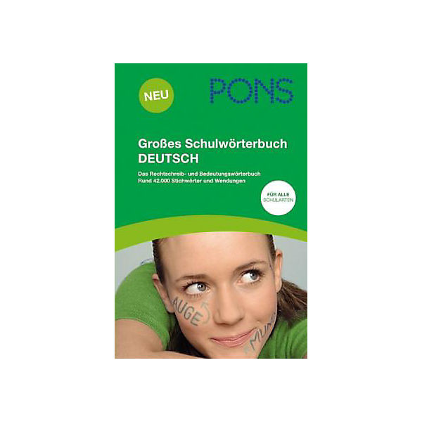 PONS Großes Schulwörterbuch Deutsch