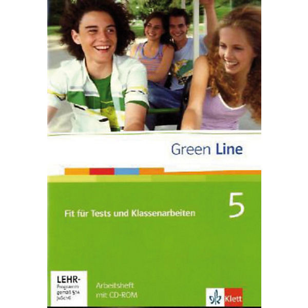 Green Line, Neue Ausgabe für Gymnasien: Fit für Tests und Klassenarbeiten, m. CD-ROM