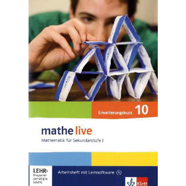 mathe live, Neubearbeitung: 10. Schuljahr, Arbeitsheft m. CD-ROM
