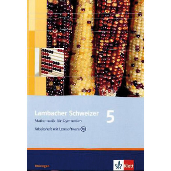 Lambacher-Schweizer, Ausgabe Thüringen, Neubearbeitung (2009): 5. Schuljahr, Arbeitsheft m. CD-ROM