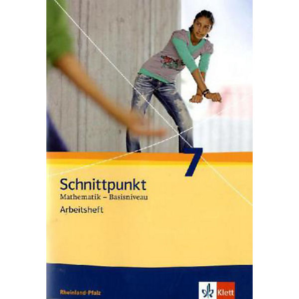 Schnittpunkt Mathematik Basisniveau, Ausgabe Rheinland-Pfalz: 7. Schuljahr, Arbeitsheft