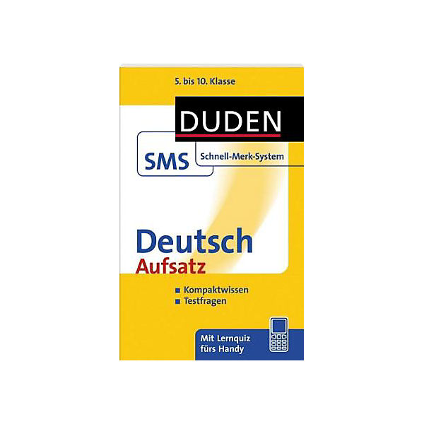 Aufsatz, 5.-10. Klasse