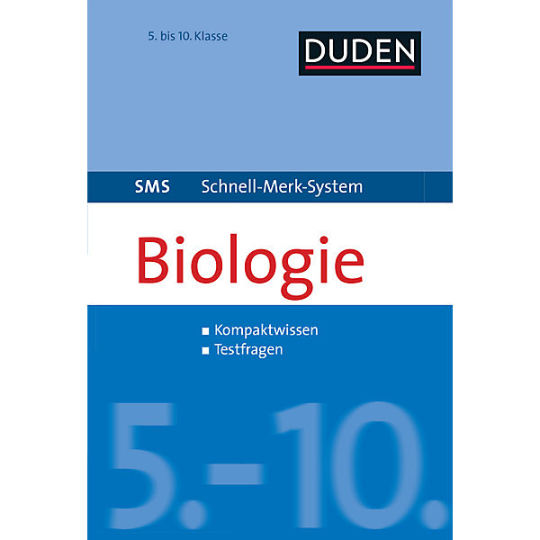 Biologie, 5.-10. Klasse