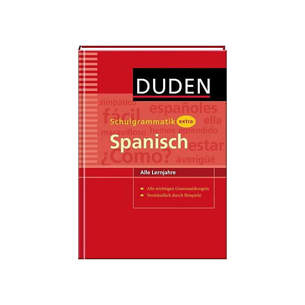Duden Schulgrammatik extra, Spanisch